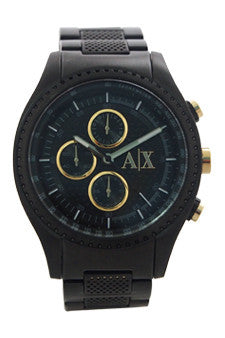 M-Wat-ax1604-chronograph-black-ion-plated-stainless-steel-bracelet-watch-by-armani-exchange 1 Pc 