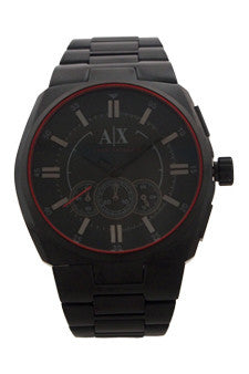 M-Wat-ax1801-chronograph-black-ion-plated-stainless-steel-bracelet-watch-by-armani-exchange 1 Pc 