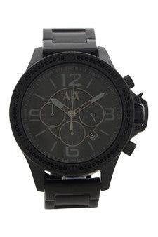 M-Wat-ax1520-chronograph-black-ion-plated-stainless-steel-bracelet-watch-by-armani-exchange 1 Pc 