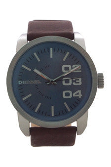 M-Wat-dz1512-brown-leather-strap-watch-by-diesel 1 Pc 