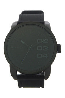 M-Wat-dz1446-black-silicone-strap-watch-by-diesel 1 Pc 