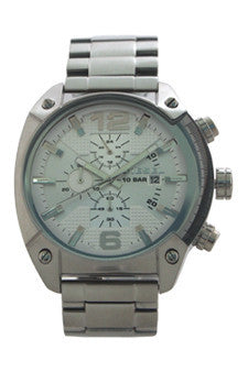 M-Wat-dz4203-chronograph-stainless-steel-bracelet-watch-by-diesel 1 Pc 