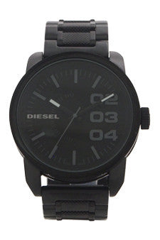 M-Wat-dz1371-black-ion-plated-stainless-steel-bracelet-watch-by-diesel 1 Pc 