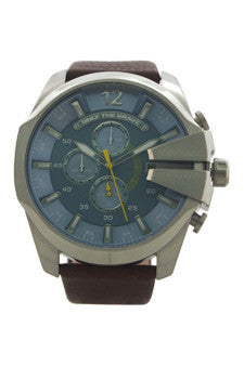 M-Wat-dz4281-chronograph-brown-leather-strap-watch-by-diesel 1 Pc 