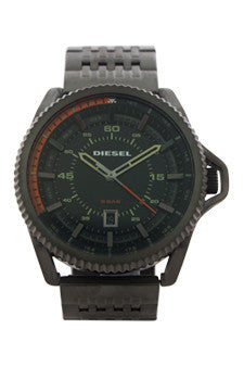 M-Wat-dz1719-rollcage-gunmetal-ion-plated-stainless-steel-bracelet-watch-by-diesel 1 Pc 