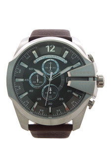 M-Wat-dz4290-chronograph-brown-leather-strap-watch-by-diesel 1 Pc 