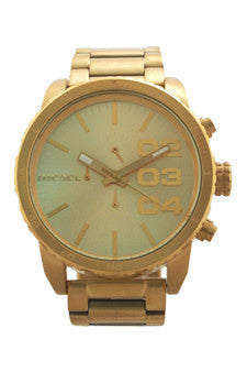 M-Wat-dz4268-chronograph-gold-tone-stainless-steel-bracelet-watch-by-diesel 1 Pc 