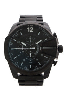 M-Wat-dz4283-chronograph-black-ion-plated-stainless-steel-bracelet-watch-by-diesel 1 Pc 