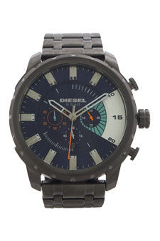 M-Wat-dz4358-chronograph-blue-dial-grey-ion-plated-watch-by-diesel 1 Pc 