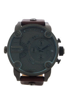 M-Wat-dz7258-chronograph-brown-leather-strap-watch-by-diesel 1 Pc 