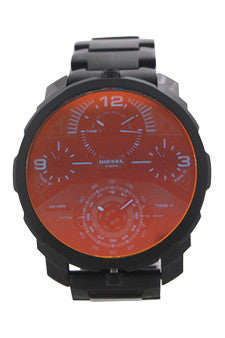 M-Wat-dz7362-machinus-black-ion-plated-stainless-steel-watch-by-diesel 1 Pc 