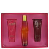 W-Gift-mambo-by-liz-claiborne Gift Set -- 3.4 oz EDP Spray + 3.4 oz Body Lotion + 3.4 oz Shower Gel