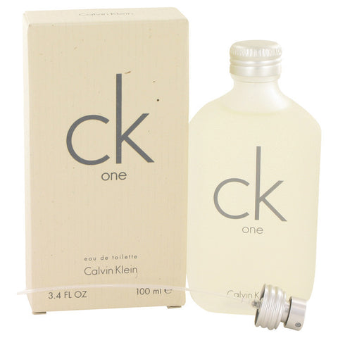 U-EDTS-ck-one-by-calvin-klein 3.4 oz (Unisex)