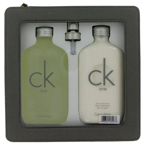 W-Gift-ck-one-by-calvin-klein Gift Set -- 6.7 oz EDT Spray + 6.7 oz Body Moisturizer