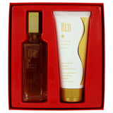 W-Gift-red-by-giorgio-beverly-hills Gift Set -- 3 oz EDT Spray + 6.8 oz Body Lotion