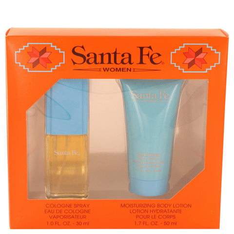 W-Gift-santa-fe-by-aladdin-fragrances Gift Set -- 1 oz Cologne Spray + 1.7 oz Body Lotion