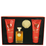 W-Gift-touch-by-fred-hayman Gift Set -- 3.4 oz EDT Spray + 6.7 Body Lotion + 6.7 oz Shower Gel + Mirror