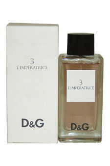 U-EDTS-d&g-l'imperatrice-3-by-dolce-&-gabbana 3.3 oz 