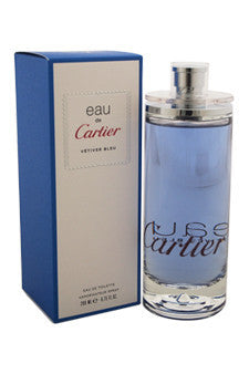 U-EDTS-eau-de-cartier-vetiver-bleu-by-cartier 6.75 oz 