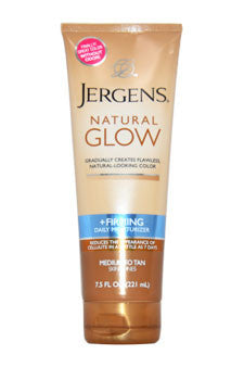 U-Lot-natural-glow-firming-medium-tanning-lotion-by-jergens 7.5 oz 