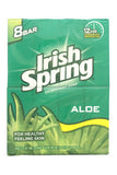 U-Soa-aloe-deodorant-soap-by-irish-spring 8 x 4 oz 