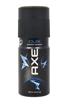 U-Deo-clix-deodorant-body-spray-by-axe 4 oz 