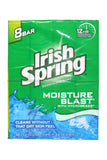 U-Soa-moisture-blast-deodorant-soap-by-irish-spring 8 x 4 oz 