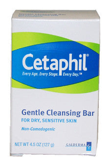 U-Soa-gentle-cleansing-bar-by-cetaphil 4.5 oz 