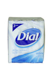 U-Soa-white-antibacterial--deodorant-soap-by-dial 3 x 4 oz 