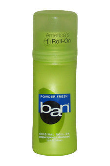 U-Deo-powder-fresh-original-roll-on-antiperspirant-deodorant-by-ban 3.5 oz 