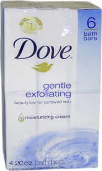 U-Soa-gentle-exfoliating-moisturizing-cream-beauty-bar-by-dove 6 x 4.20 oz 