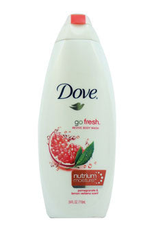 U-BodW-go-fresh-revive-body-wash-with-nutrium-moisture-pomegranate-&-lemon-verbena-scen-by-dove 24 oz 