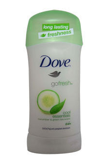 U-DeoS-dove-go-fresh-cool-essentials-anti-perspirant-deodorant-by-dove 2.6 oz 