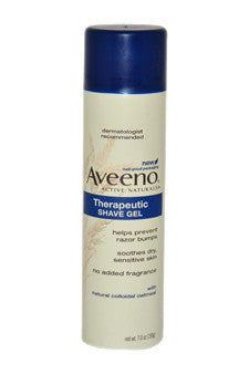 U-Gel-therapeutic-shave-gel-by-aveeno 7 oz 