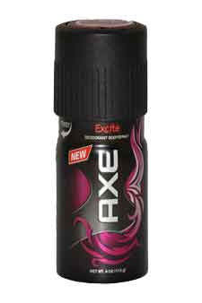 U-BodS-excite-deodorant-body-spray-by-axe 4 oz 