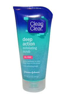 U-Scr-deep-action-exfoliating-scrub-by-clean-&-clear 5 oz 