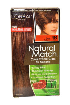 U-HaiC-natural-match-hair-color-#-4r-dark-auburn-by-l'oreal-paris 1 Application 