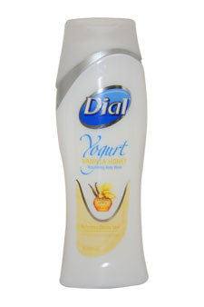 U-BodW-yogurt-vanilla-honey-nourishing-body-wash-by-dial 16 oz 