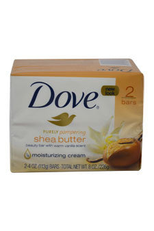 U-Soa-nourishing-care-bar-soap-shea-butter-by-dove 2 X 4 oz 