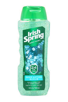 U-BodW-deep-action-scrub-body-wash-by-irish-spring 15 oz 