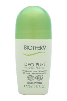 U-DeoRO-deo-pure-natural-protect-24-hours-deodorant-care-roll-on-by-biotherm 2.53 oz 