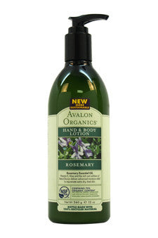 U-Lot-organics-hand-&-body-lotion---rosemary-by-avalon 12 oz 