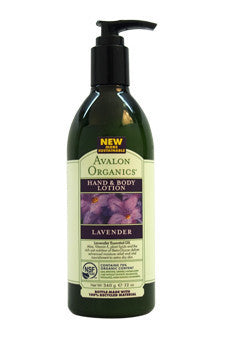 U-Lot-organics-hand-&-body-lotion---lavender-by-avalon 12 oz 