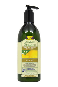 U-HanBL-organics-hand-&-body-lotion---lemon-by-avalon 12 oz 