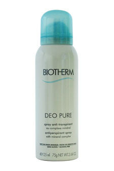 U-DeoS-deo-pure-antiperspirant-spray-by-biotherm 2.64 oz 