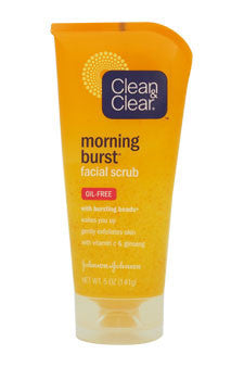 U-Scr-morning-burst-oil-free-facial-scrub-by-clean-&-clear 5 oz 