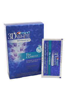 U-8 ST-3d-white-strips-1-hour-express---dental-whitening-kit-by-crest 4 Pc Count 