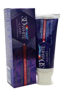 U-Too-3d-white-luxe-glamorous-white-fluoride-anticavity-toothpaste---vibrant-mint-by-crest 4.1 oz 