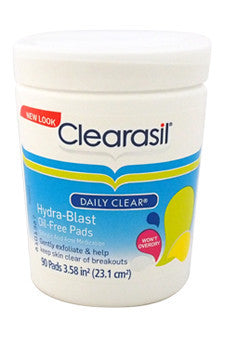 U-Pad-daily-clear-hydra-blast-oil-free-pads-by-clearasil 90 Pc 