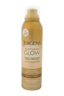 U-Moi-natural-glow-foaming-daily-moisturizer-for-fair-to-medium-skin-tones-by-jergens 6.25 oz 